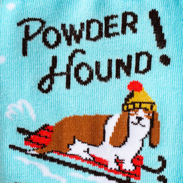 POWDER HOUND CREW SOCKS