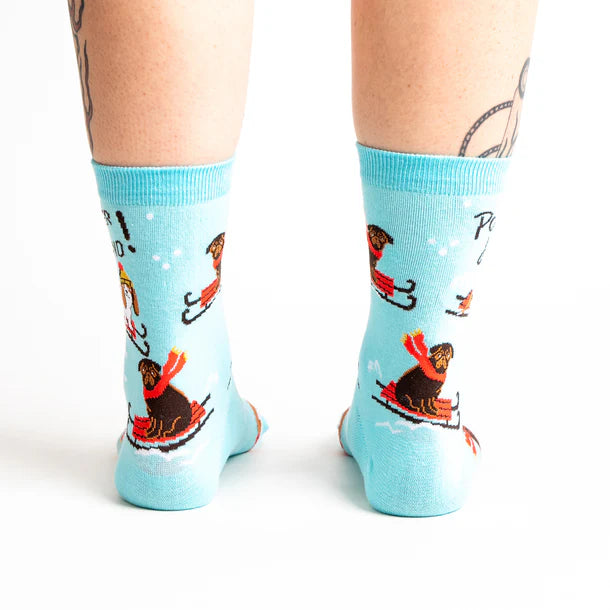 POWDER HOUND CREW SOCKS