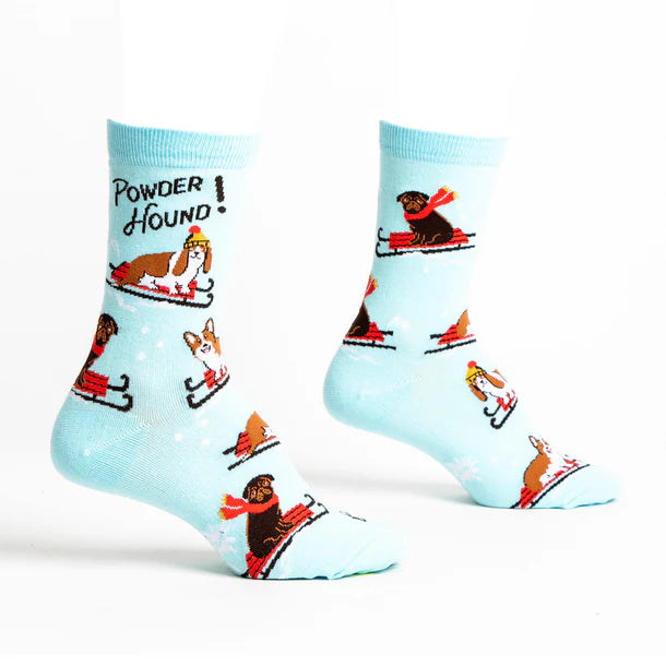 POWDER HOUND CREW SOCKS
