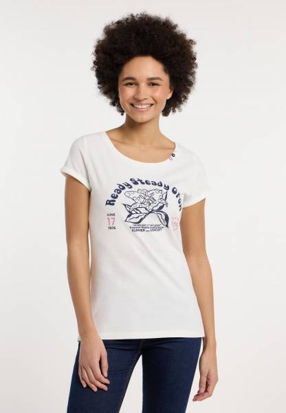 FLLORAH PP GOTS T-SHIRT "WHITE"