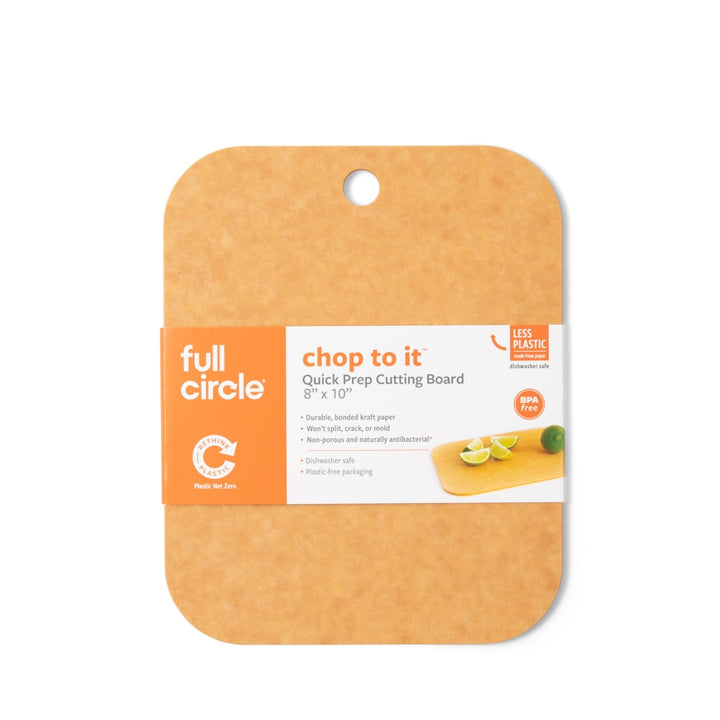 CHOP TO IT QUICK PREP CUTTING BOARD 10X8