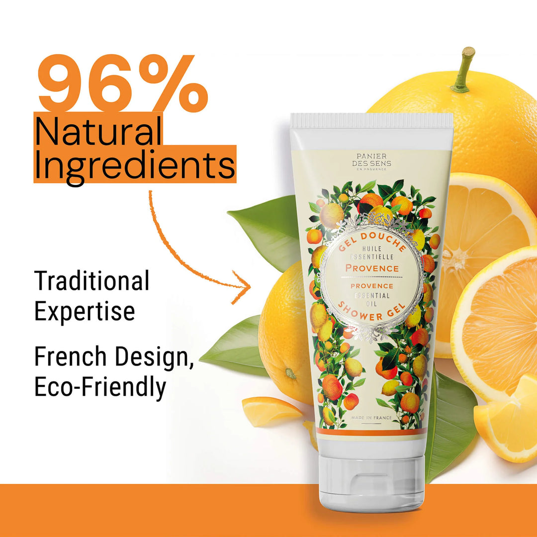 SHOWER GEL - SOOTHING PROVENCE 200ML
