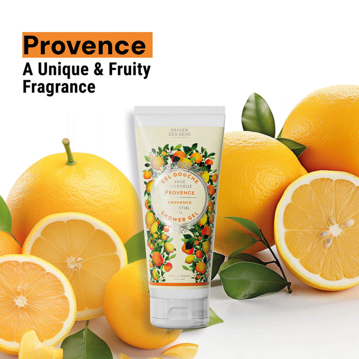 SHOWER GEL - SOOTHING PROVENCE 200ML