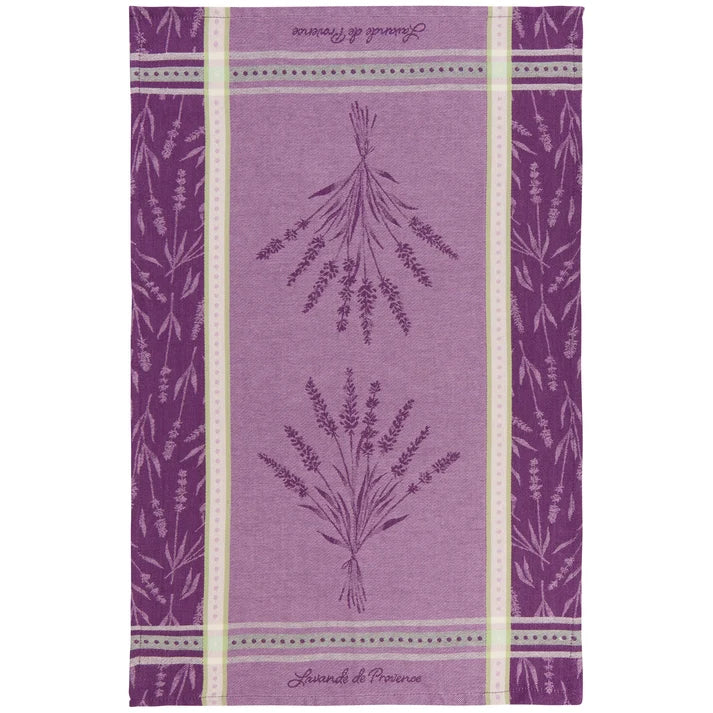 LAVENDER JACQUARD DISHTOWEL