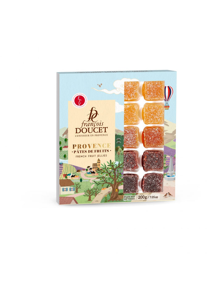FRENCH FRUIT JELLIES 200G
