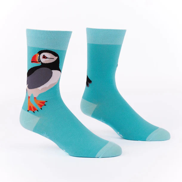 PUFFIN AWESOME CREW SOCKS