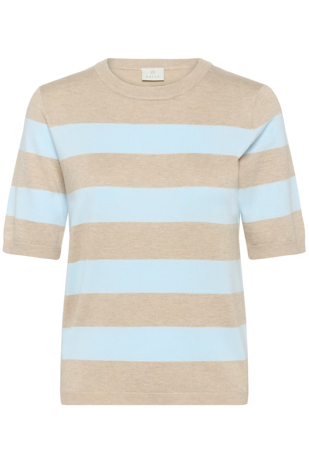 KALIZZA PULLOVER "FEATHER MEL/LIGHT BLUE STRIPE"