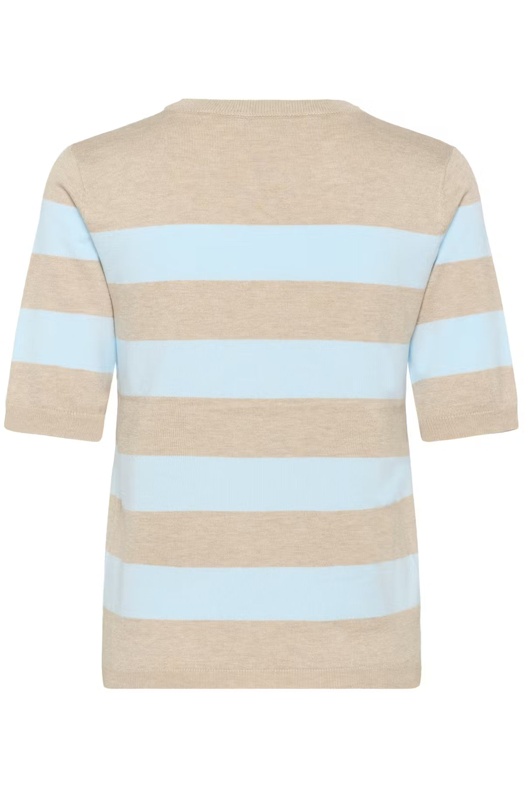 KALIZZA PULLOVER "FEATHER MEL/LIGHT BLUE STRIPE"