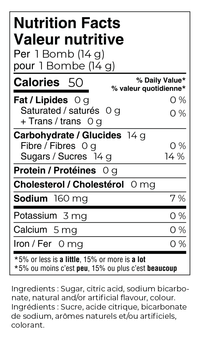 PUMPKIN SPICE COCKTAIL BOMB