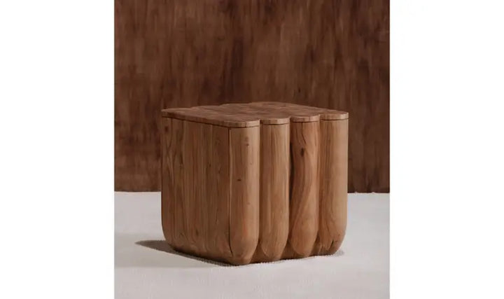 PUNYO PUNYO ACCENT TABLE "NATURAL"