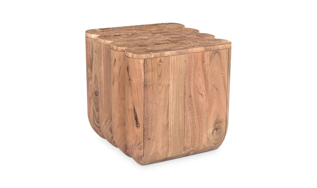 PUNYO PUNYO ACCENT TABLE "NATURAL"