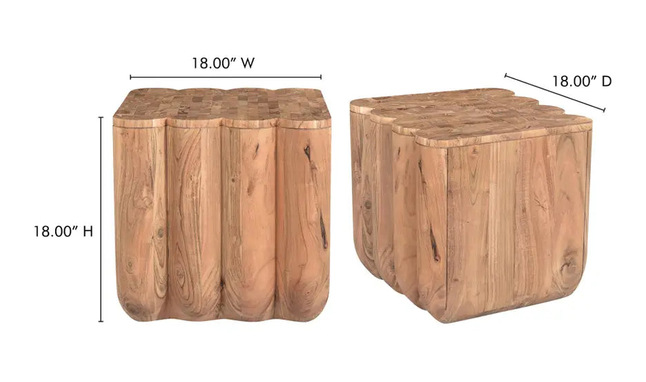 PUNYO PUNYO ACCENT TABLE "NATURAL"