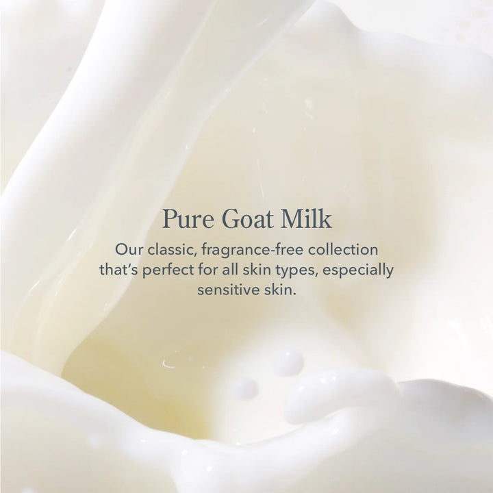 PURE GOAT MILK HAND & BODY WASH 12.5OZ