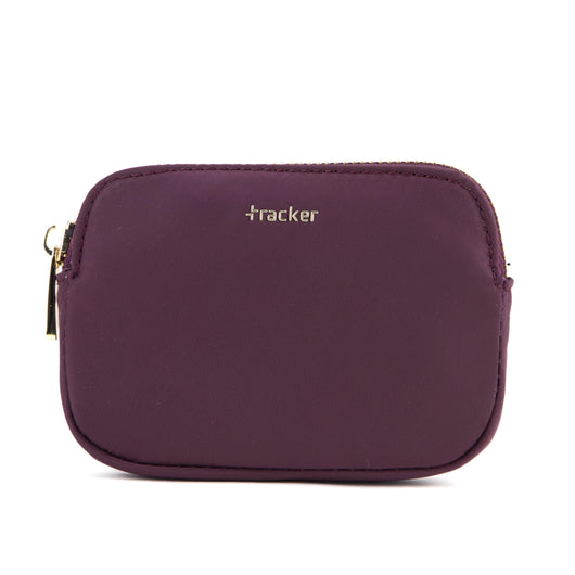 PORTEFEUILLE ZIP PALM TRACKER VIOLET