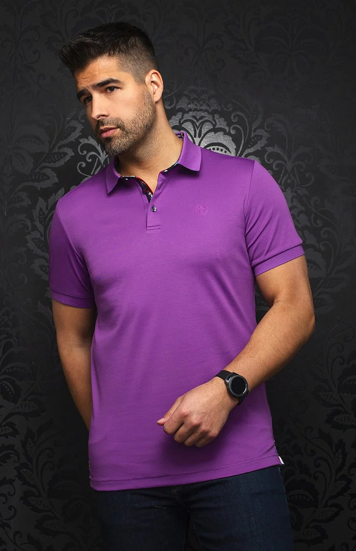 EAGLE POLO - PURPLE