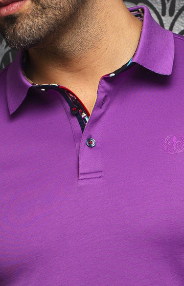 EAGLE POLO - PURPLE