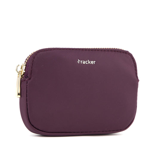 PORTEFEUILLE ZIP PALM TRACKER VIOLET