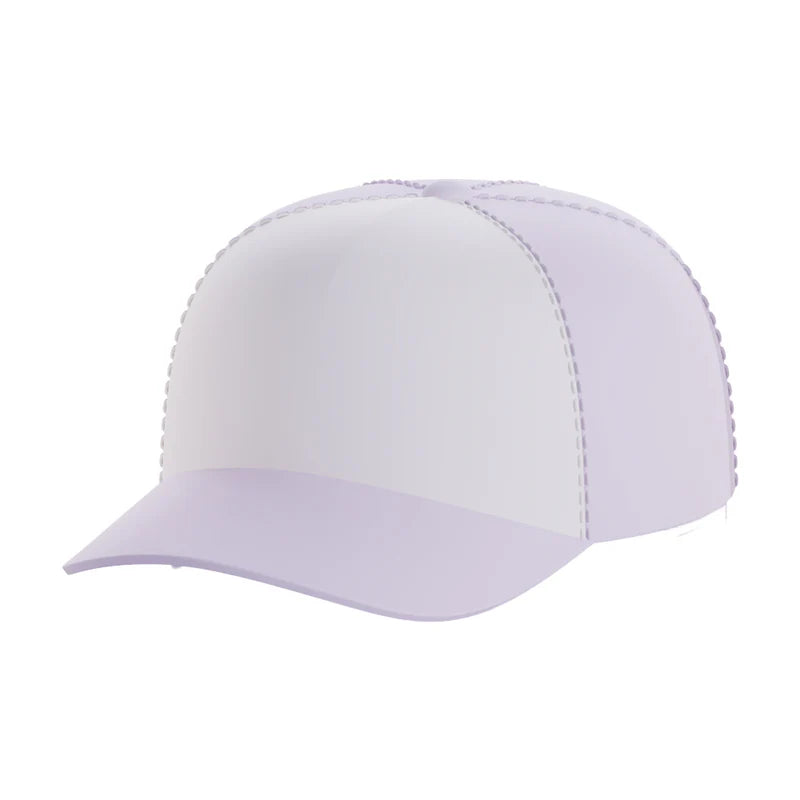 HAPPY HATS TRUCKER CAP MUG "PURPLE"