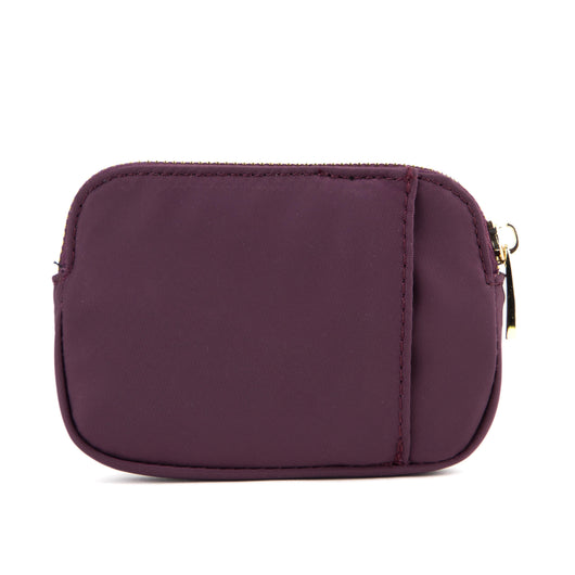 PORTEFEUILLE ZIP PALM TRACKER VIOLET