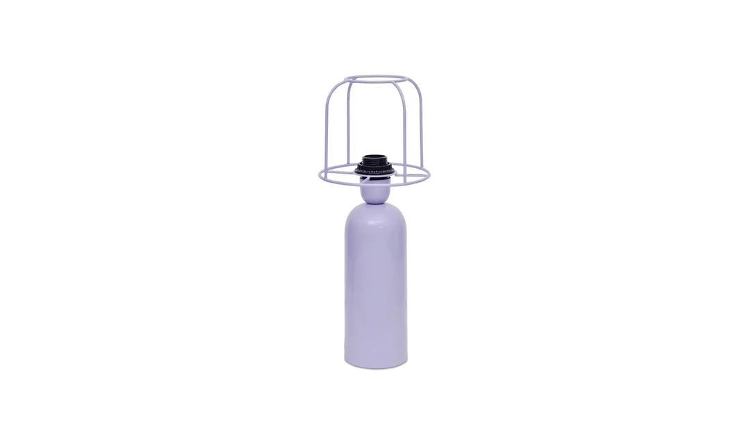 ECHO GLOSS TABLE LAMP "SOFT PURPLE"