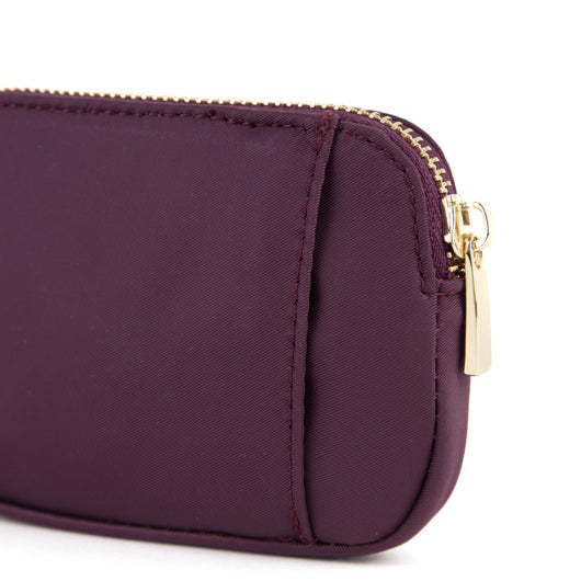 PORTEFEUILLE ZIP PALM TRACKER VIOLET