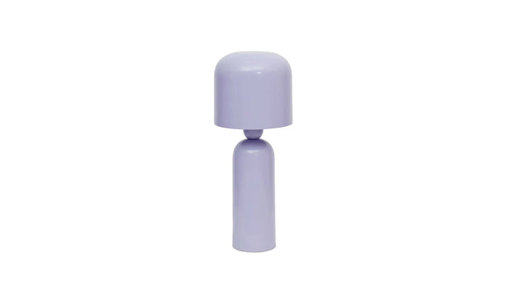 ECHO GLOSS TABLE LAMP "SOFT PURPLE"