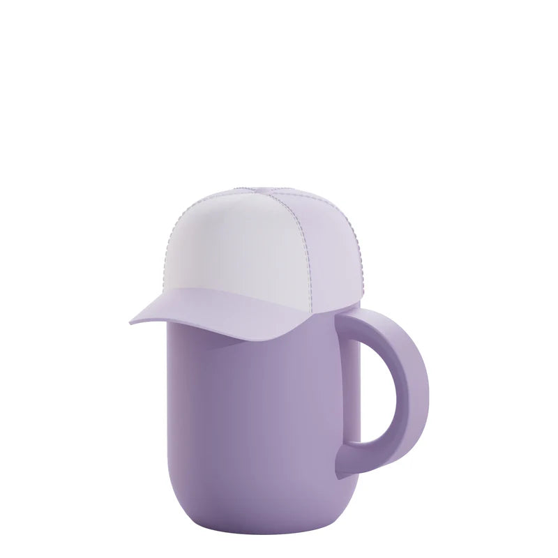 HAPPY HATS TRUCKER CAP MUG "PURPLE"