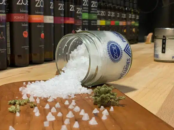 SALT PYRAMIDS