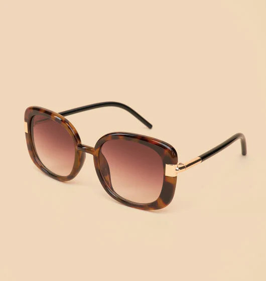 PAIGE SUNGLASSES - MAHOGANY
