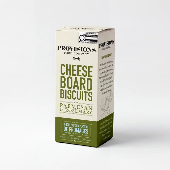 PARMESAN &amp; ROSEMARY CHEESE BOARD BISCUITS 90G