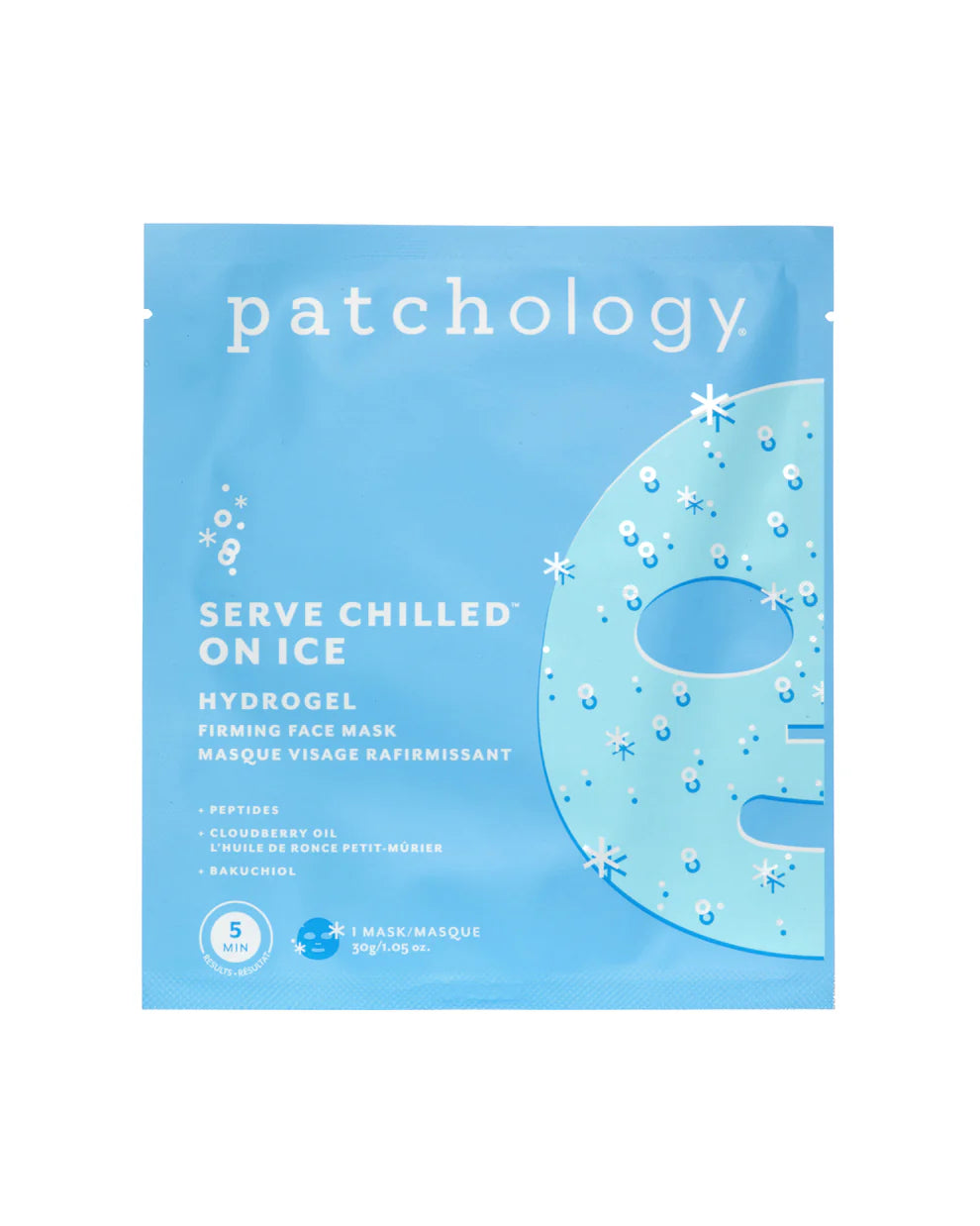SERVE CHILLED ON ICE FRIMING HYDROGEL MASK - SINGLE