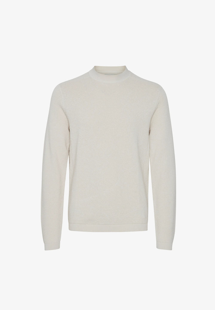 Casual Friday Karl Waffle Pullover Pumice Stone