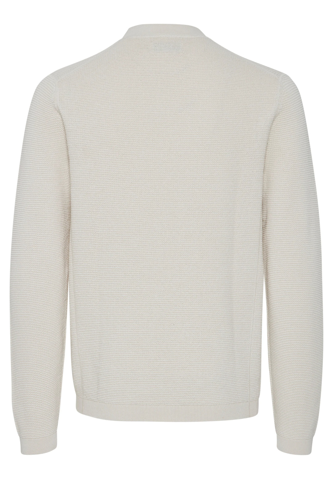 Casual Friday Karl Waffle Pullover Pumice Stone