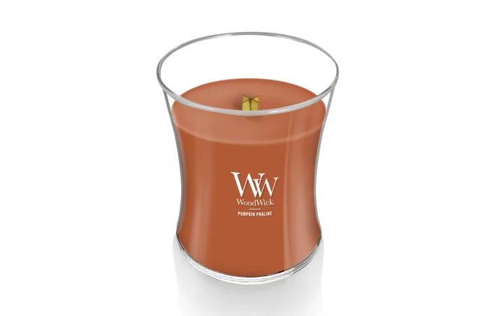 PUMPKIN PRALINE MEDIUM CANDLE