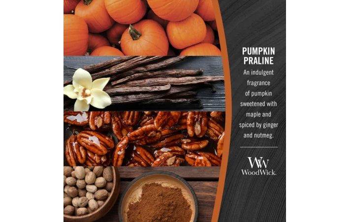 PUMPKIN PRALINE MEDIUM CANDLE