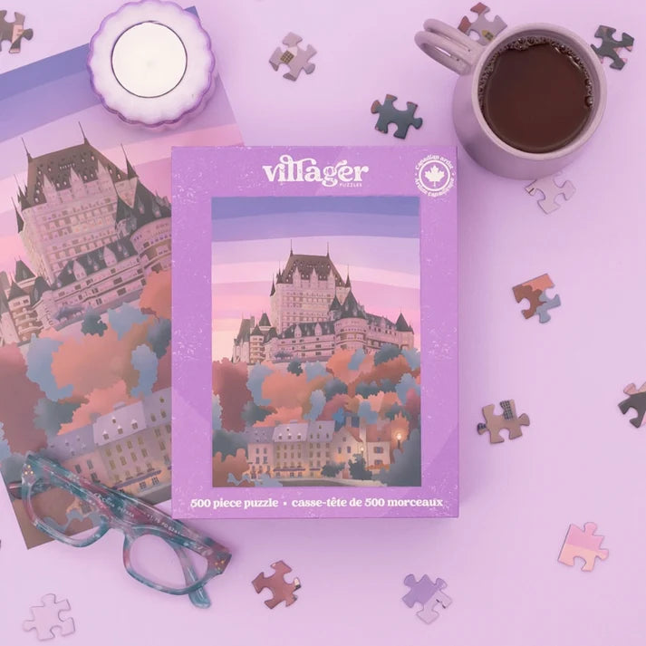 QUEBEC CITY - 500-PIECE PUZZLE