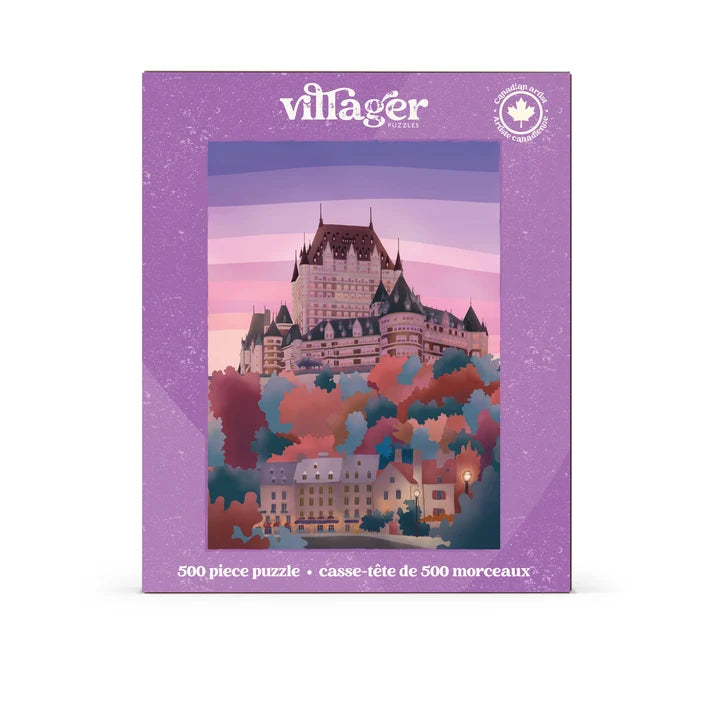 QUEBEC CITY - 500-PIECE PUZZLE
