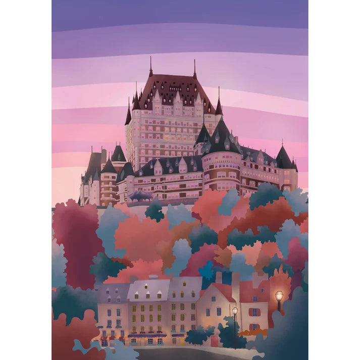 QUEBEC CITY - 500-PIECE PUZZLE