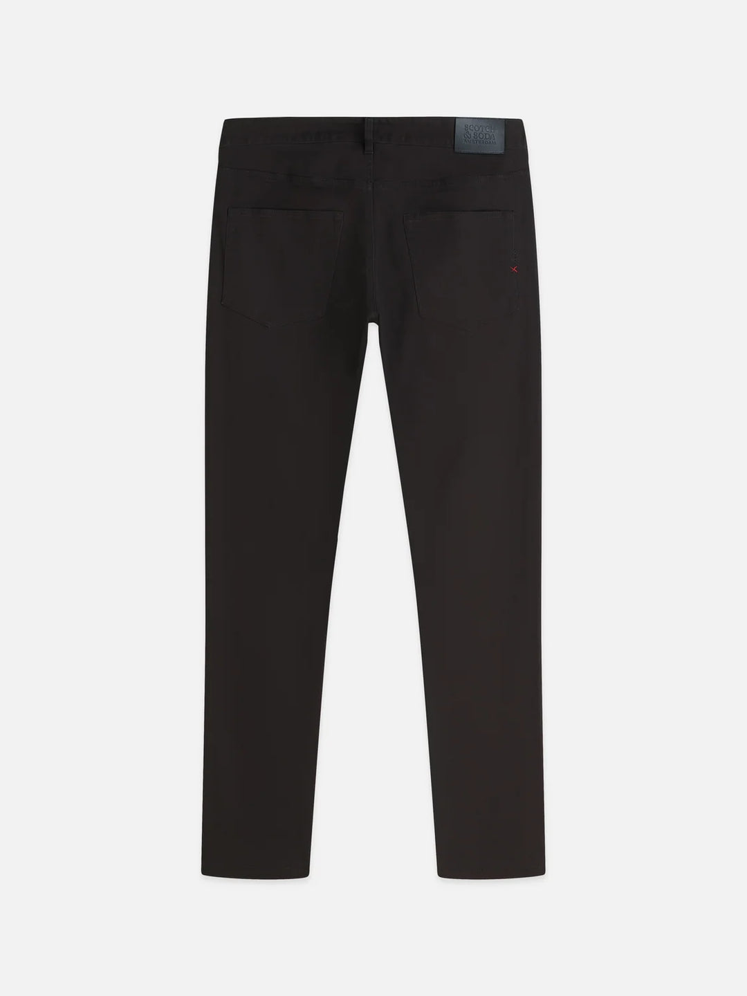 RALSTON STRETCH COTTON-TWILL 5 POCKET PANT "METEORITE"