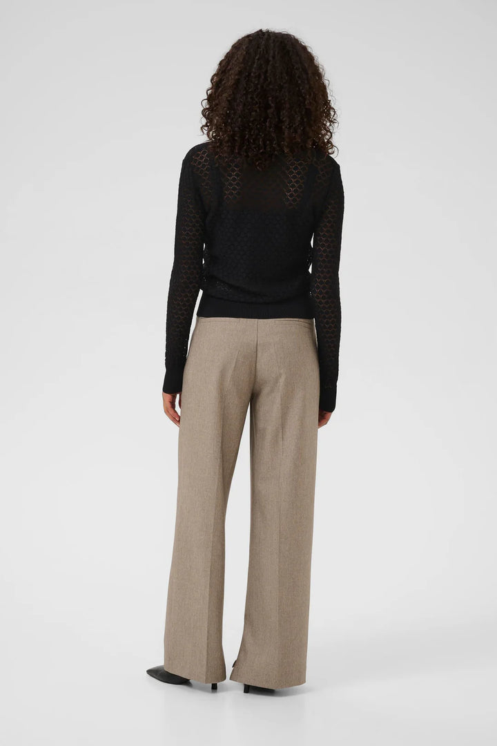 KARAIKO PULLOVER "BLACK DEEP"