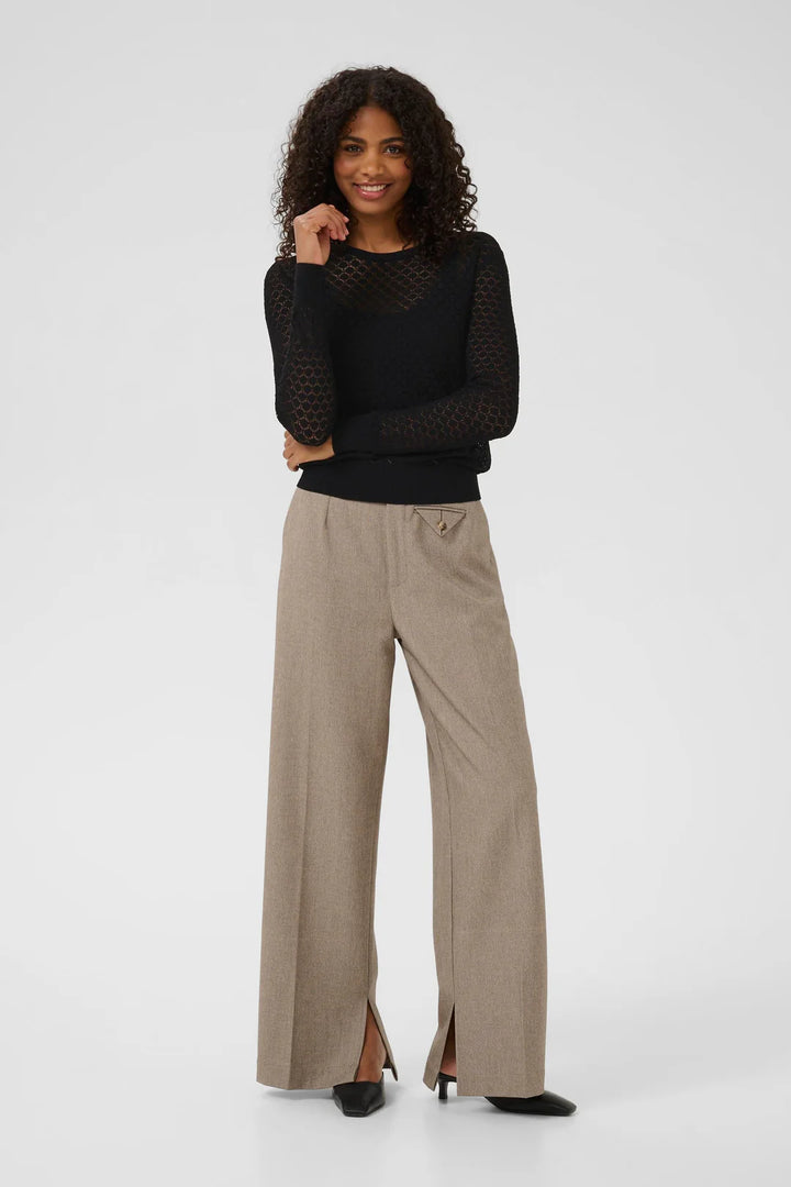 KARAIKO PULLOVER "BLACK DEEP"