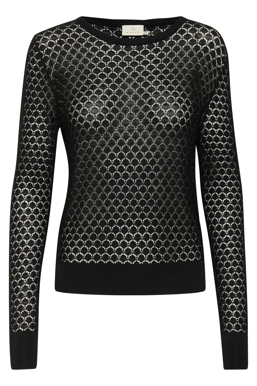 KARAIKO PULLOVER "BLACK DEEP"