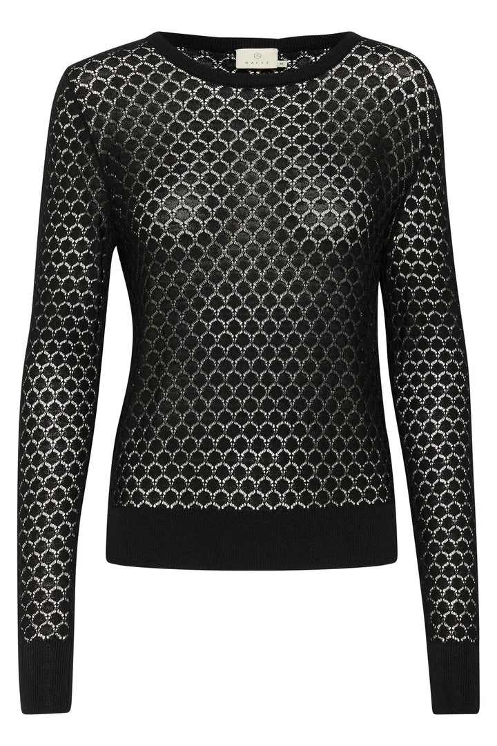 KARAIKO PULLOVER "BLACK DEEP"