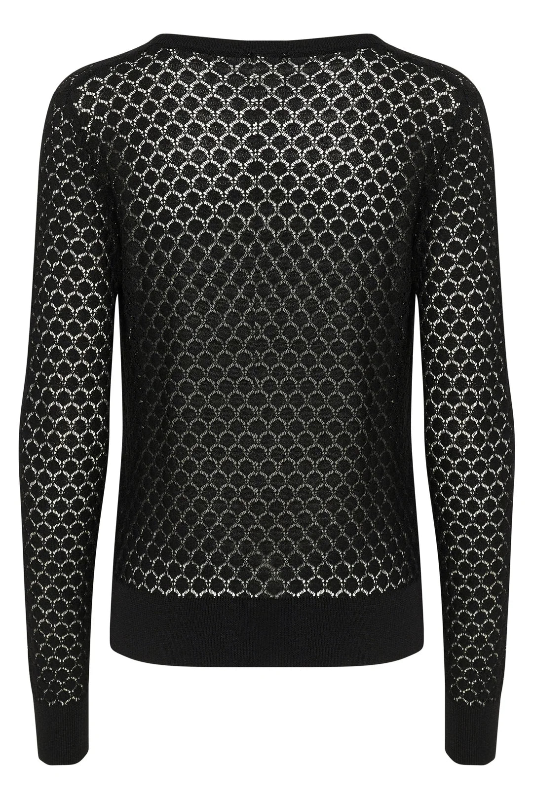 KARAIKO PULLOVER "BLACK DEEP"