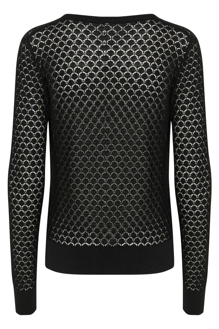 KARAIKO PULLOVER "BLACK DEEP"