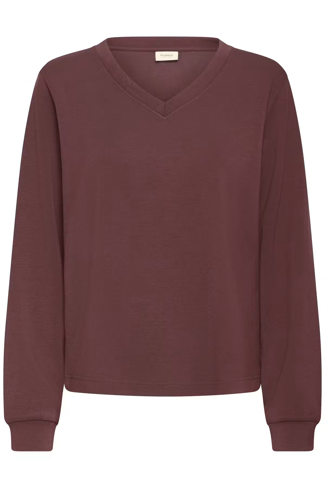 FRAURORA SWEATSHIRT "RUM RAISIN"