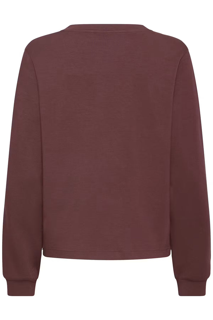 FRAURORA SWEATSHIRT "RUM RAISIN"