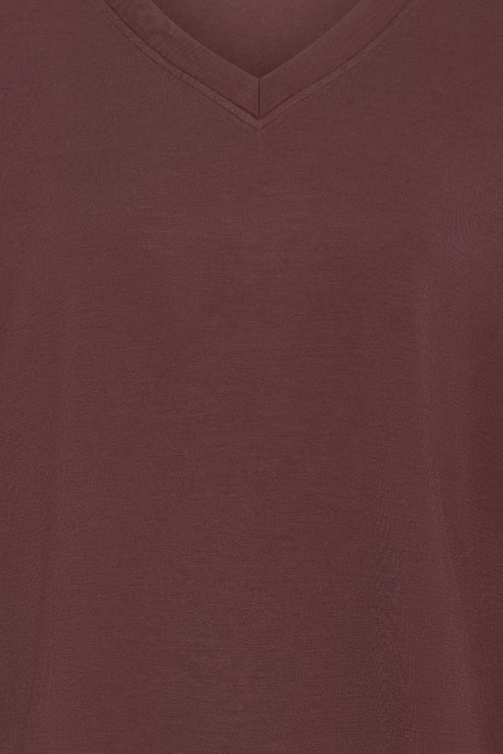 FRAURORA SWEATSHIRT "RUM RAISIN"