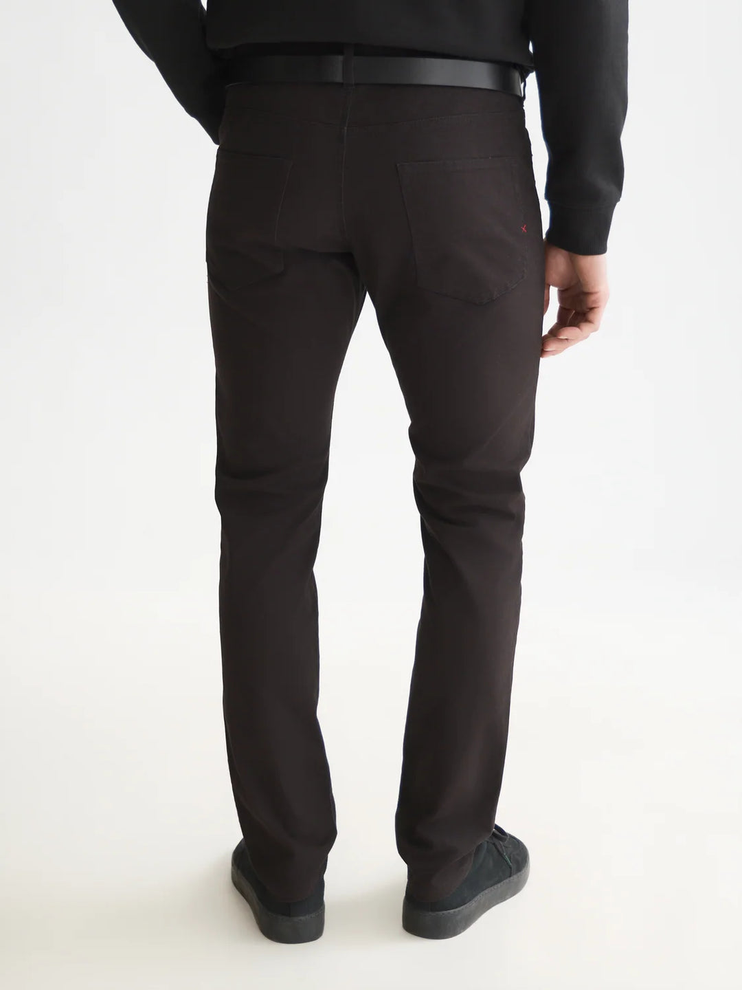 RALSTON STRETCH COTTON-TWILL 5 POCKET PANT "METEORITE"