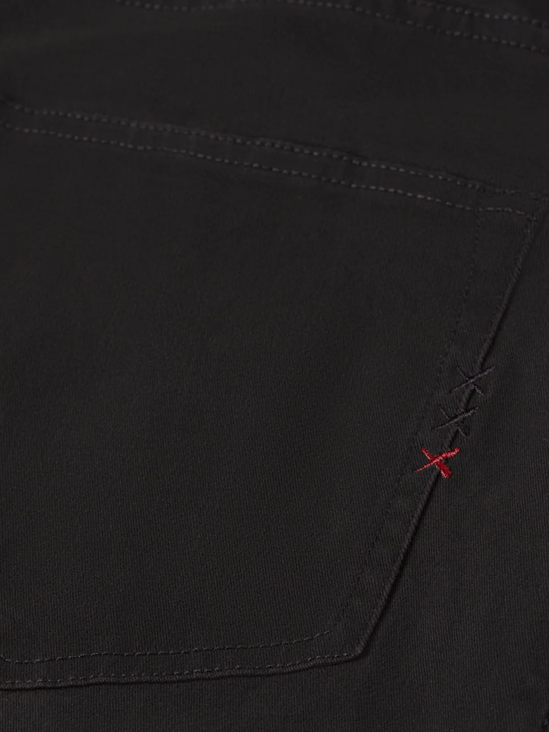 RALSTON STRETCH COTTON-TWILL 5 POCKET PANT "METEORITE"